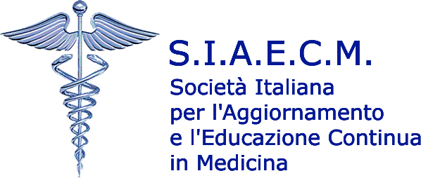 SIAECM - Società Scientifica Registrata Ministero della Salute - ECM n. 5607